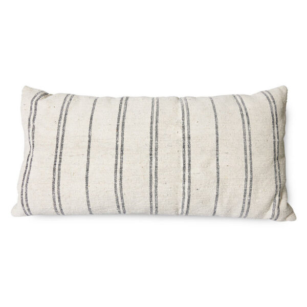 Super large pillow thin striped